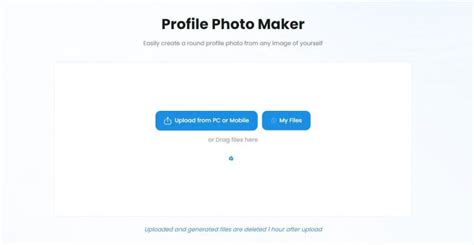 沒有個人頭像|「TinyWow Profile Photo Maker」可方可圓的頭像產生器，自動。